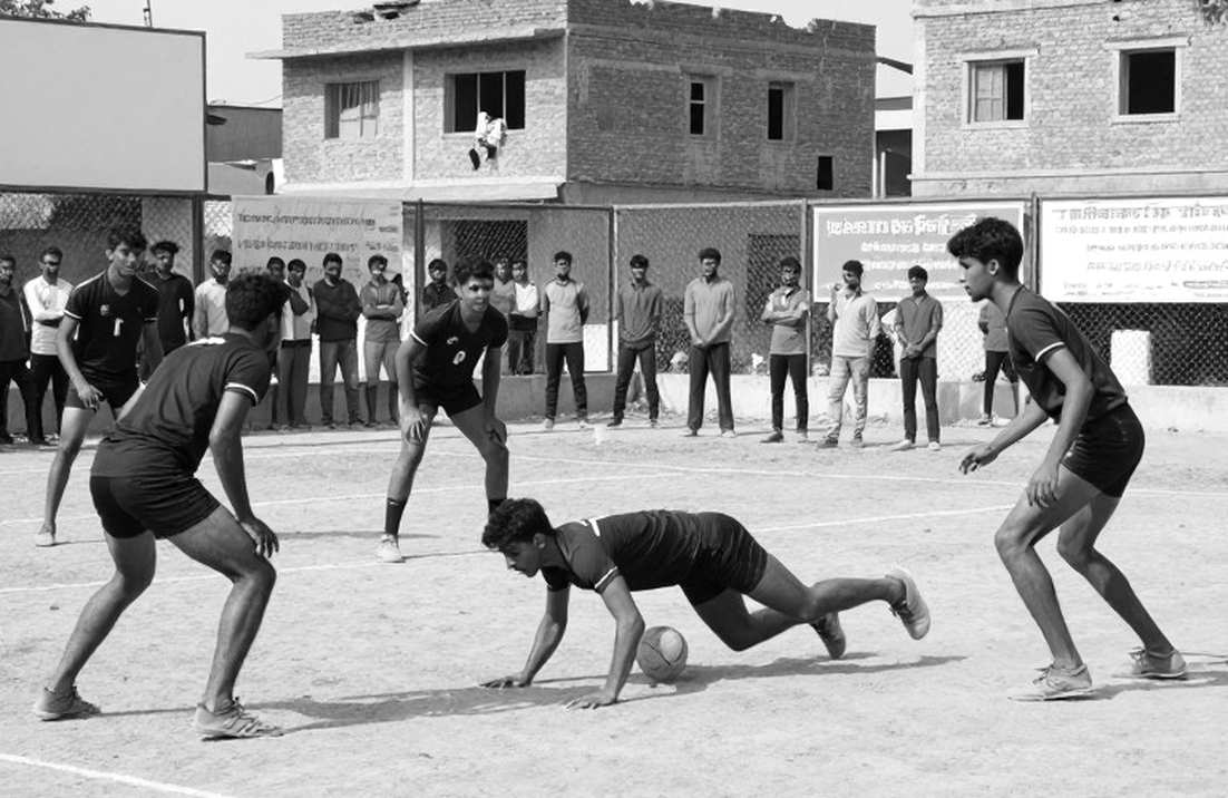सुरजीत सिंह कप्तान, नवीन कुमार उप-कप्तान — अहमदाबाद की विज्ञप्ति में तीन जगह हिसाब नहीं मिलता